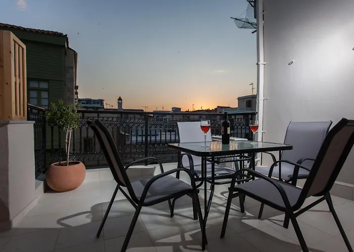 Loggia A275 Apartment Rethymno (Crete)